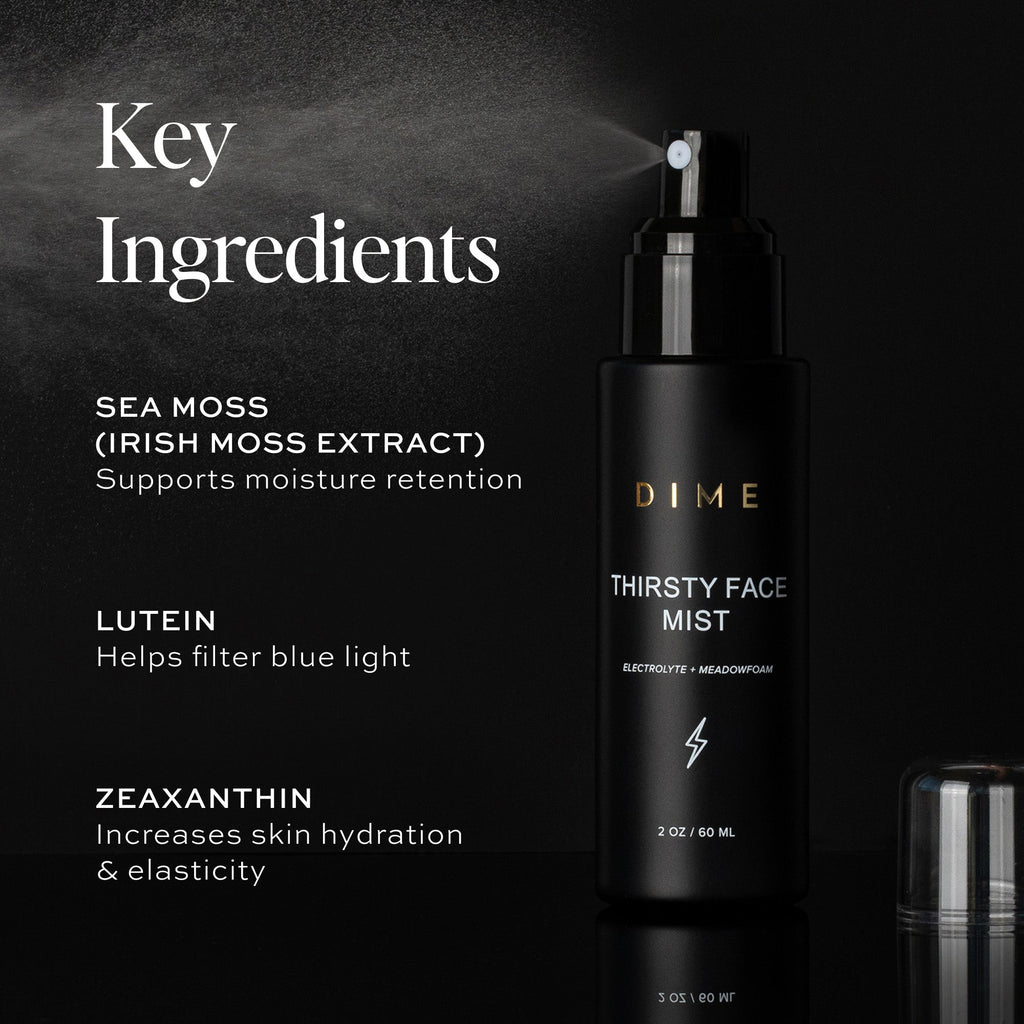 Thirsty Face Mist