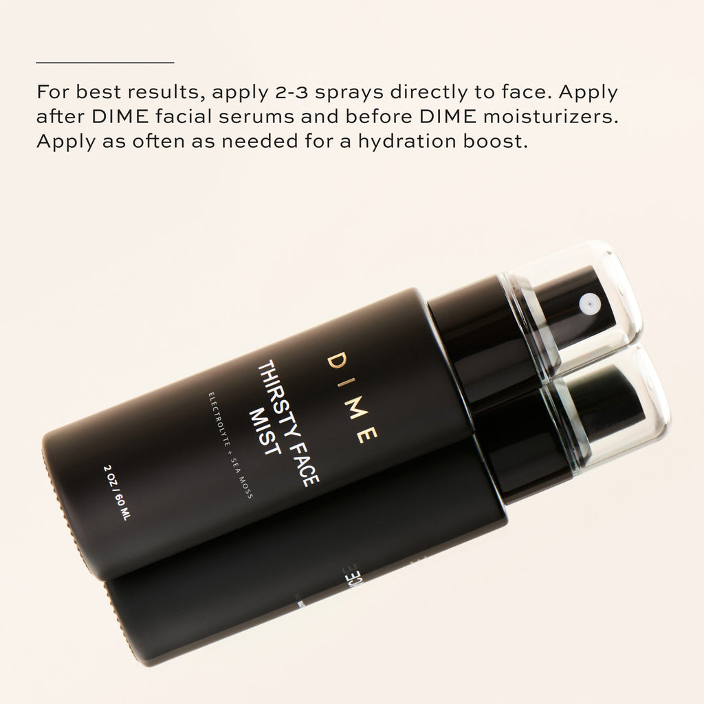 Thirsty Face Mist
